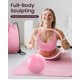 thumbnail image 3 of Set de anillos de pilates Fuelion para mujer con bandas de resistencia y accesorios, 3 of 7