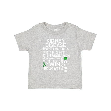 

Inktastic Kidney Disease Awareness Month Gift Toddler Boy or Toddler Girl T-Shirt