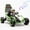 Green, variant on Akaber Kids Electric Go Kart for Aged 6+, 24V Drift Kart Dual 200W Motors, Ride on Toy with Bluetooth Music and LED Lights, Metal Frame