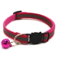 thumbnail image 1 of Labymos Pet Supplies Reflective Patch Collar Release Buckle Bell Tightness Adjustable Pet Collar, 1 of 5