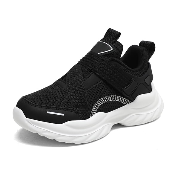 Kids Sneakers Boys Girls Running Shoes Breathable Toddler Tennis Lightweight Walking Athletic Casual Shoes