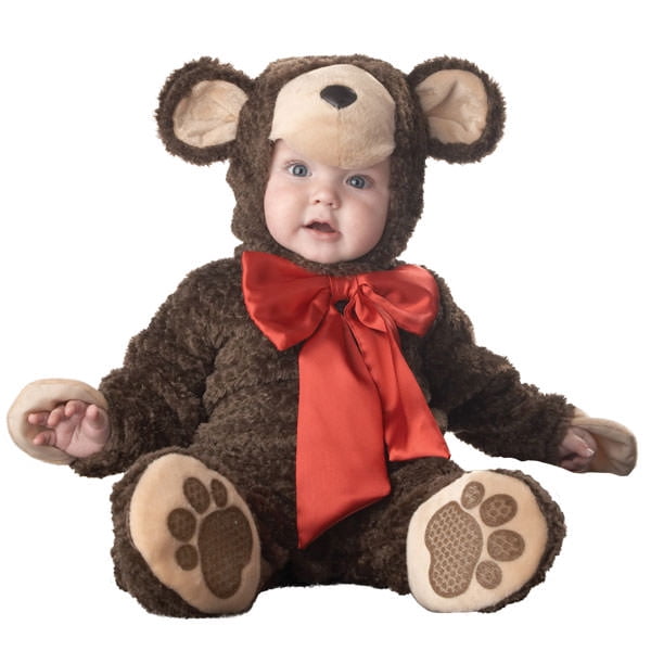 infant teddy bear