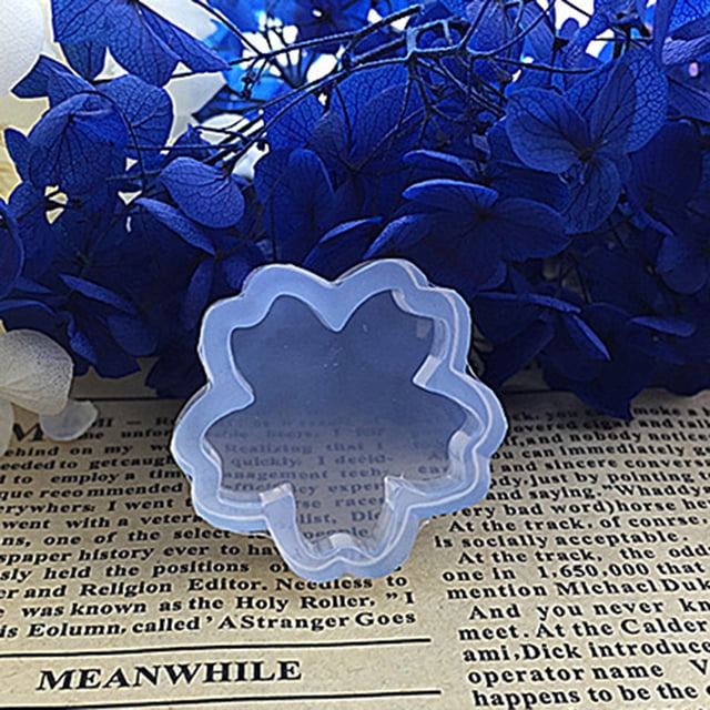 fastboy 1pcs Star/Moon/Flower Silicon Mold Mould Epoxy Resin Jewelry Pendant Making DIY