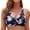 BD-Multicolor, variant on lcziwo Bras for Women Full Coverage Criss Cross Bikini Tops Fashion Polka Dot Print No Underwire Swimsuit Bra 2025 Summer Bathing Suit Black L on Sale Clearance