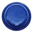 thumbnail image 3 of Plato Hondo Lenomex de Melamina Azul Tipo Peltre de 439 ml, 3 of 4