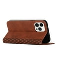 thumbnail image 6 of Allytech Wallet Case for iPhone 14 Pro with Card Cash Slots & Kickstand, Luxury PU Leather Soft TPU Inner Shockproof Anti-Fall Magnetic Closure Slim Case for iPhone 14 Pro, Brown, 6 of 9