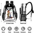 thumbnail image 3 of Zutopia Nick Wild Backpack Large Capacity Portable Anime Cute Lightweight Bookbag Outdoor Travel Backpack, 3 of 7