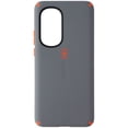 thumbnail image 2 of Speck IMPACTHERO Series Case for Motorola Edge (2022) - Moody Grey/Turbo Red, 2 of 4