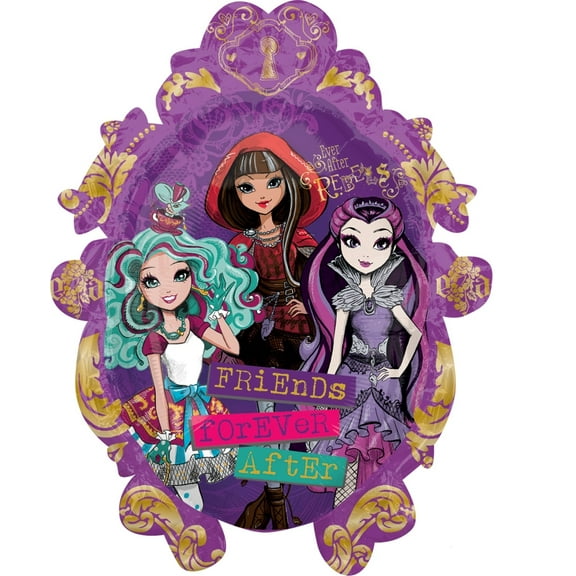 Ever After High 31 Inch Foil Balloon - Party Supplies