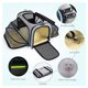 thumbnail image 2 of 1 mochila para mascotas para perros y gatos grandes/pequeños, cachorros, características de seguridad y respaldo para viajes, caminatas, uso al aire libre. JAMW Sencillez, 2 of 4