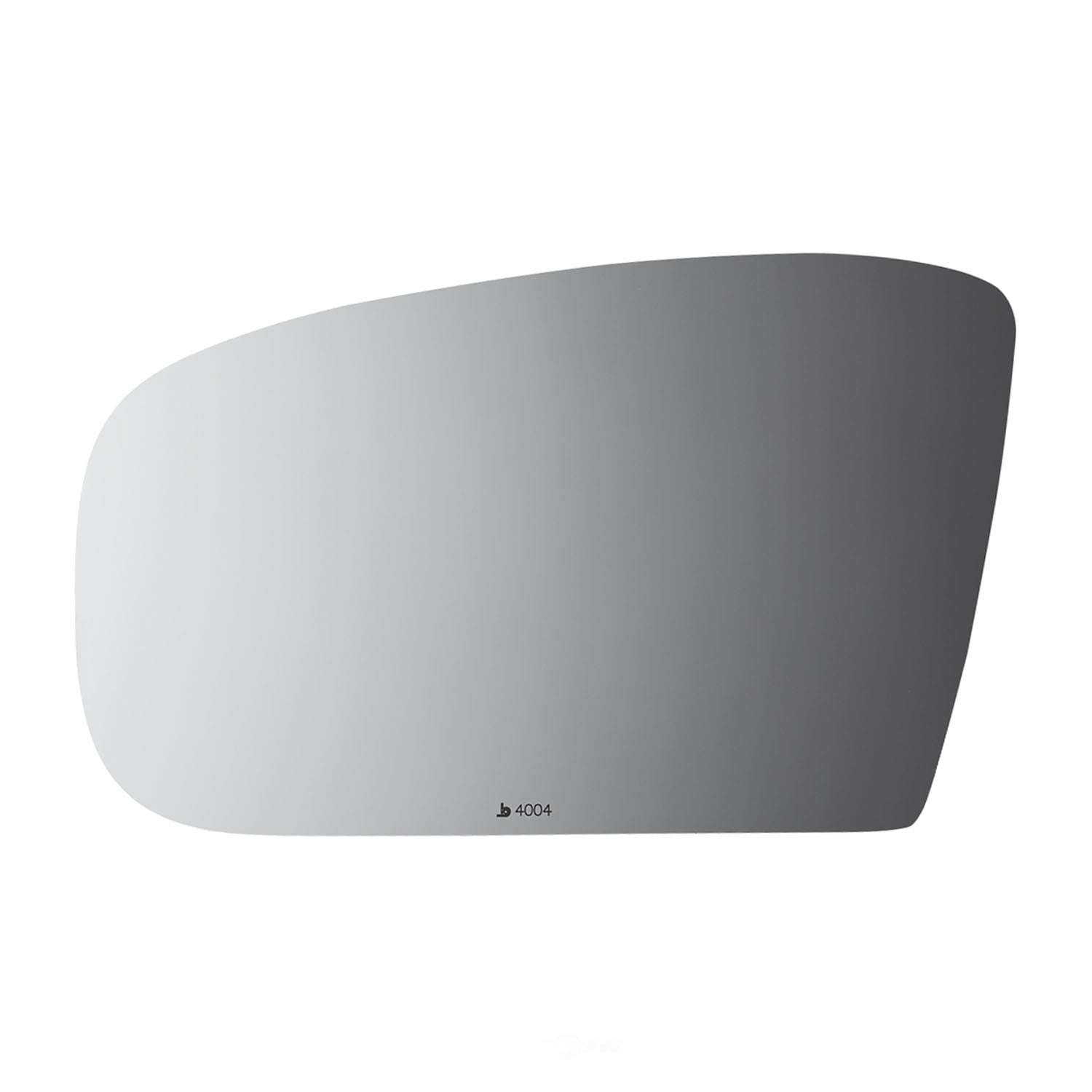 Burco Side View Mirror Replacement Glass - Clear Glass - 4004