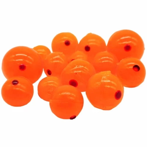 BNR Tackle 12mm Soft Beads, Natural Stinkeye