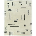 thumbnail image 6 of Connor Dots Shag Area Rug, 6 of 10