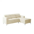 thumbnail image 5 of Topcobe 83" Modern L Shaped Sectional Couch Sofa for Small Space, Beige, 5 of 8