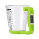 thumbnail image 5 of Taza medidora electrónica Básculas de cocina Tazas medidoras digitales (Verde) Ehuebsd Libre de BPA, 5 of 7