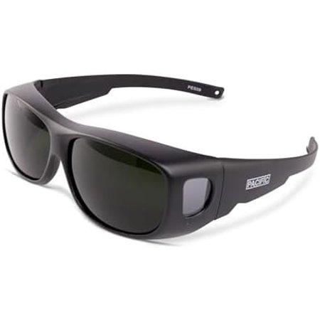 Welding Glasses, ANSI Z87 Work Safety Glasses with Wraparound Lenses, IR Shade 5 Sunglasses for Men and Women, UV Protection