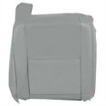 thumbnail image 6 of Kojem Front Driver Seat Cover for 2000-2002 Chevrolet Chevy Tahoe Suburban 1500 2500 Light Pewter Gray, 6 of 7