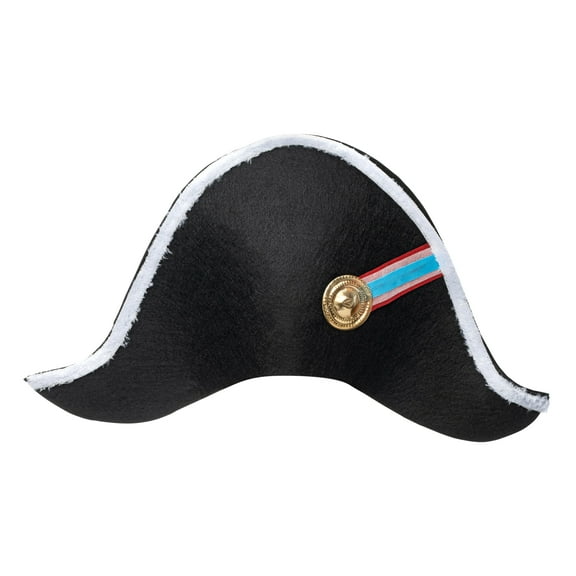 Dress Up America Napoleon Hat - General Costume Hat Accessory for Kids