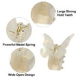 thumbnail image 3 of Butterfly Hair Claw Clips - Non-slip Hair Jaw Clips Strong Hold Claw Clipwhite, 3 of 5