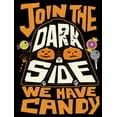 thumbnail image 2 of Men's Star Wars: A New Hope Halloween Join The Dark Side We Have Candy Darth Vader Graphic Tee Black Medium, 2 of 5