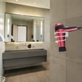 thumbnail image 3 of MasteelfCA Aluminum Bathroom Wall Shelf Wall-mounted Hair Dryer Rack Storage Hairdryer Rack, 3 of 8