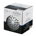 thumbnail image 4 of Mainstays 6-Setting Chrome Shower Head, 3.5" Face with Rub-Clean Nozzles, 4 of 15
