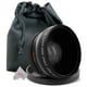 thumbnail image 1 of Lente gran angular profesional Vivitar 43 mm 0.43X con macro, 1 of 2