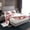 White Pink 02, variant on Feelyou Western Cowgirl Twin Sheet Sets, Pink Buffalo Plaid Bedding, 3 Pieces