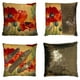 thumbnail image 1 of Funda de Almohada ABPHQTO Sirena Lentejuelas Reversible Decoración del Hogar 45x45 cm, 1 of 2