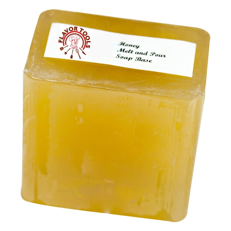 Honey Melt and Pour Soap Base