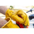 thumbnail image 3 of G & F 6203M-3 Premium Genuine Grain Cowhide Leather Gloves with Reinforced Patch Palm, 3-Pair, Medium G & F Products NA, 3 of 9