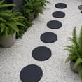 thumbnail image 5 of Round Imitation Stepping Paver Non Slip Decorative Walkway Stone for Garden Grass Yard Pathway Backyard Front Yard Outdoor Landscaping Floor Decor, 5 of 6
