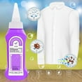 thumbnail image 4 of Muecwrye Detergent, Bio Enzyme Laundry Booster, Laundry Sanitizer, Active Wear Laundry, for Cleaning Clothes, Yellowing, Whitening, No Washing Machine for Removing Oil Stains, Stubborn Stains 5.07oz, 4 of 8