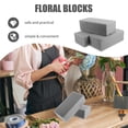 thumbnail image 4 of 5 piezas de espuma floral para arreglos florales, espuma floral para bricolaje, bloque de espuma floral para floristería, bloque de espuma floral para bricolaje, 4 of 8