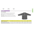 thumbnail image 2 of Tri Mountain McKenzie FL676 Fashion Hoodie, X-Large, Heather Green, 2 of 2