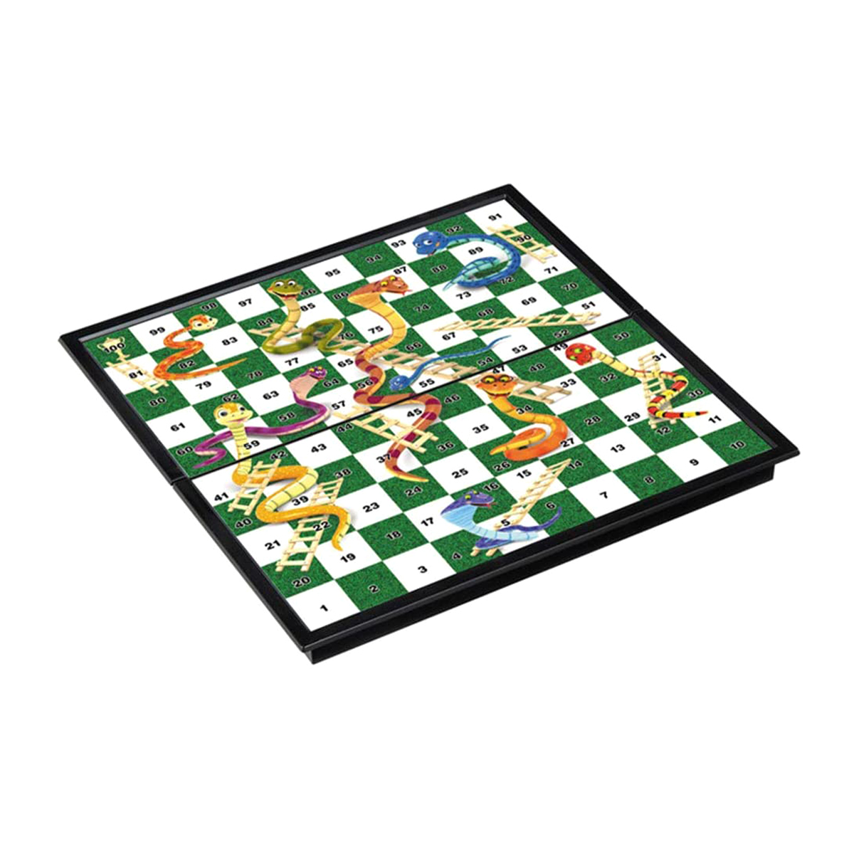 Goocheer Puzzle Snake Ladders Chess, Interesting Board Game Dice for