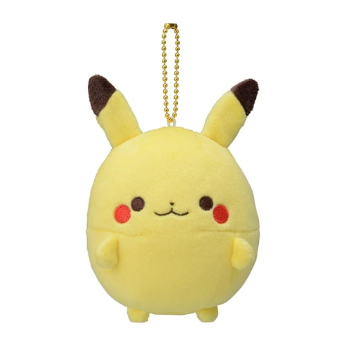 Plush bead mascot "Mugyutto Pikachu"