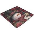 thumbnail image 7 of WOBOGO Jovial Snowman Baby Playmats Extra Large Waterproof Rollable Activity Pads for Toddlers 50×50inch, 7 of 7