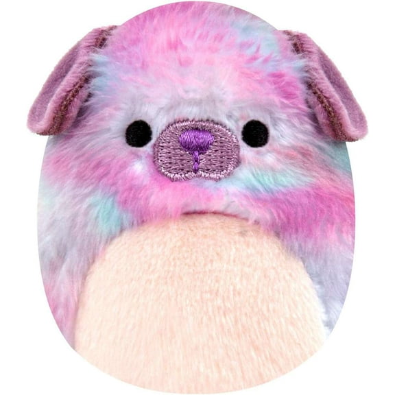 Squishmallows Squishville! Bashira the Dog Mini Plush