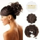 thumbnail image 1 of Fiudx Peluca con Círculos, Peluca Estilosa, Postizable Tipo Nido de Pollo, Voluminosa y Suelta, Extensión de Cabello de Aspecto Natural, Peinados Versátiles, Ideal para Mujeres de Moda, con Clip Segu, 1 of 2