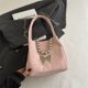 thumbnail image 1 of Bolso de mano de mariposa de textura suave, de alto valor y estilo nicho, novedad de verano 2025, con cadena cruzada que combina con todo., 1 of 2