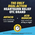 thumbnail image 3 of Pepcid Complete Acid Reducer + Antacid Chewable Tablets, Heartburn Relief, Berry, 25 Count, 3 of 3