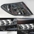 thumbnail image 2 of AKKON - For 11-14 Benz W203 C-class 4 Doors Sedan Black Bezel Rear LED Tail Lights Brake Lamps Replacement Pair, 2 of 3