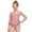 Red, variant on FAMTKT Toddler Baby Kid Girls Ruffles Stripe One-Piece Swimsuit Bathing Beach Swimwear