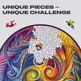 thumbnail image 4 of UNIDRAGON Wooden Puzzle Mandala Spiral Incarnation 350 Pieces KS, 4 of 8