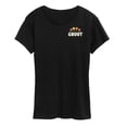 thumbnail image 2 of Marvel Guardians of the Galaxy - Enjoy The Little Things - Women's Short Sleeve Graphic T-Shirt, 2 of 5