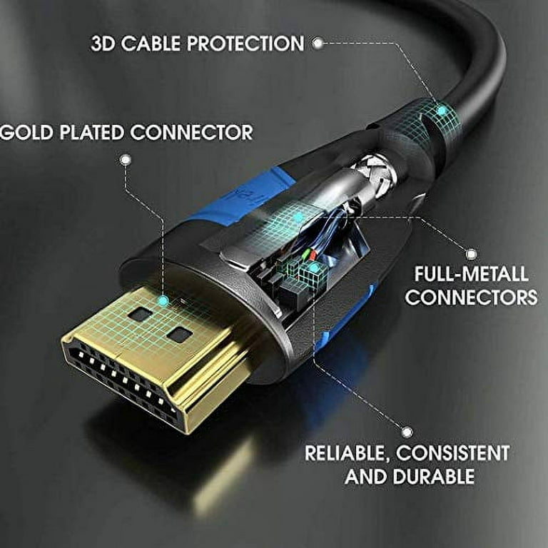 Woxter Câble HDMI vers Micro HDMI - 1.5 Mètre - Noir - Prix pas cher