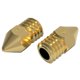 thumbnail image 1 of Boquilla de calentamiento de cabezal de extrusión de extremo caliente M200 V2 de 5 piezas, boquilla de latón H59 de 0,4 mm, dorada, dorada, 1 of 5