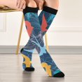 thumbnail image 5 of FREEAMG American Map Compression Socks for Women and Men, 1 Pair, 5 of 7