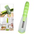 thumbnail image 4 of Cortadora de frutas vegetales Baoblaze Manual con de almacenamiento para zanahoria manzana, 4 of 8
